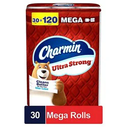 Charmin Ultra Strong Bath Tissue - 30 Rl
