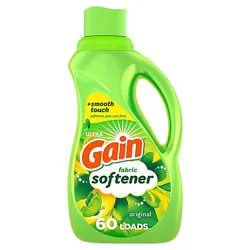 Gain Ultra Liquid Fabric Softener Original - 44 Fl. Oz.