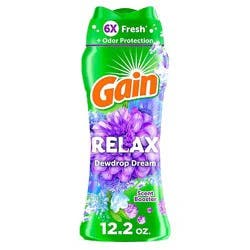 Gain In-Wash Scent Booster Beads, Relax Dewdrop Dream - 12.2 Oz. - 12.2 Oz
