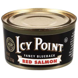 Icy Point Salmon Red Wild Alaska - 7.5 Oz