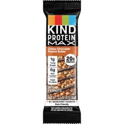 Kind Protein Max Crispy Chocolate Peanut Butter Protein Bar - 2.2 Oz