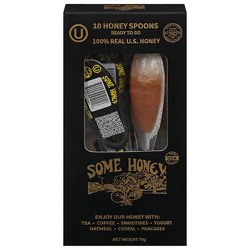 Some Honey Honey Spoons 10pk - 2.5 Oz