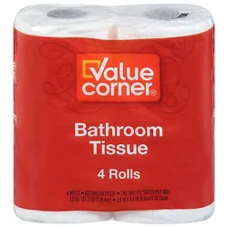 Value Corner Bath Tissue 4 Roll - 4 Rl