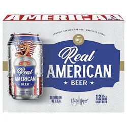Real American Light Beer 12/12c - 12-12 Fz
