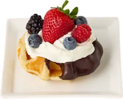 Pavillions Fruit Topped Sugar Waffle 1 Count - Ea