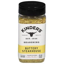 Kinders Buttery Steakhouse Seasoning 12.5 Oz - 12.5 Oz