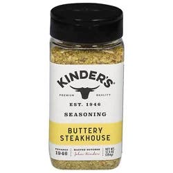 Kinders Buttery Steakhouse Seasoning 12.5 Oz - 12.5 Oz
