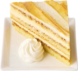 Cakerie Pumpkin Traingle Cake Slice - Ea