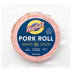 Hatfield Pork Roll 8 Oz - 8 Oz