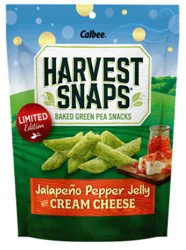 Harvest Snaps Green Pea Jalapeno Pepper Jelly W/cream Cheese 2.75oz - 2.75 Oz