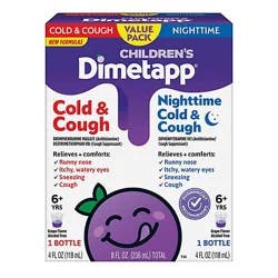 Imetapp Child Cold & Cough Dt/nt - 2-4 Fz