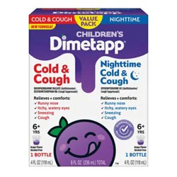 Imetapp Child Cold & Cough Dt/nt - 2-4 Fz