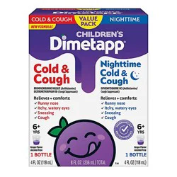 Imetapp Child Cold & Cough Dt/nt - 2-4 Fz