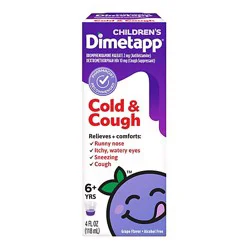 Dimetapp Child Cold & Cough - 4 Fz