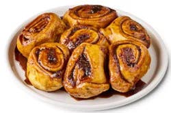 Caramel Apple Sticky Buns 6 Count - Ea