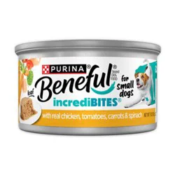 Beneful Incredibites Pate Chkn Tmt Crt - 3 Oz