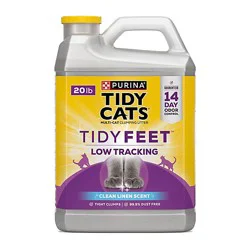 Tidy Cats Tidy Feet Clean Linen - 20 Lb