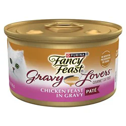 Fancy Feast Gravy Lovers Pate Chicken - 3 Oz