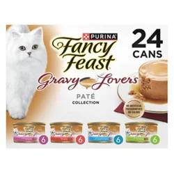 Fancy Feast Grvy Lovers Pate - 24-3 Oz