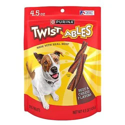 Twistables Beef Cheese - 4.5 Oz