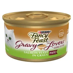 Fancy Feast Gravy Lovers Pate Salmon - 3 Oz