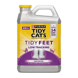 Tidy Cats Tidy Feet Unscented - 20 Lb