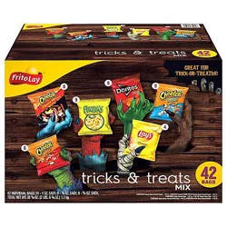Frito Lay Tricks & Treats Mix 42ct - 42 Ct