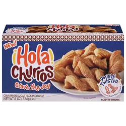 Hola Twisted Churro Bites 8oz - 8 Oz