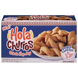 Hola Twisted Churro Bites 8oz - 8 Oz