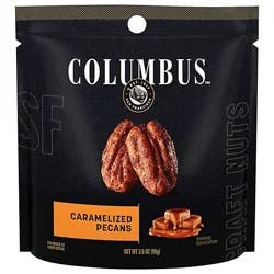 Columbus Caramelized Pecans - 3 Oz