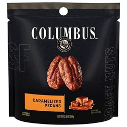 Columbus Caramelized Pecans - 3 Oz