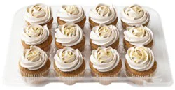 Apple Spice Cupcakes 12 Count - Ea