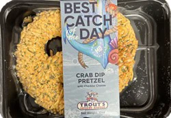 Crab Dip Pretzel 10 Oz - 10 Oz