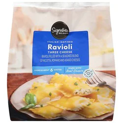 Signature Select Ravioli Three Cheese 25 Oz - 25 Oz