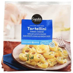 Signature Select Tortellini Three Cheese 19 Oz - 19 Oz