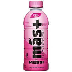 Mas+ By Messi Miami Punch Bottle - 16.9 Fl. Oz.