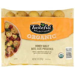 Tasteful Selections Honey Gold Organic 24oz - 24 Oz