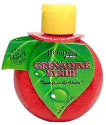 Pompeii Grenadine 4fz - 4 Fz