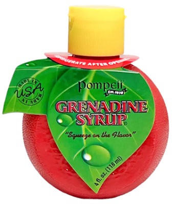 slide 1 of 1, Pompeii Grenadine 4fz - 4 Fz, 4 fl oz