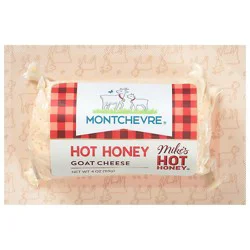 Montchevre Mikes Hot Honey Goat Cheese - 4 Oz