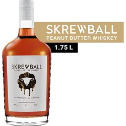 Skrewball Peanut Butter Whiskey 1.75 Lt Wine - 1.75 Lt