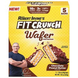 Fitcrunch Peanut Butter Wafer 5-1.59oz - 5-1.59 Oz