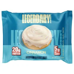 Legendary Cinnamon Protein Sweet Roll - 2.2 Oz