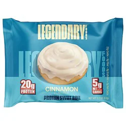 Legendary Cinnamon Protein Sweet Roll - 2.2 Oz