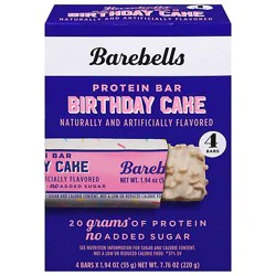 Barebells Birthday Cake Bar - 4-1.94 Oz