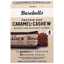 Barebells Caramel Cashew Bar - 4-1.94 Oz