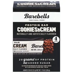 Barebells Cookies And Cream Bar - 4-1.94 Oz