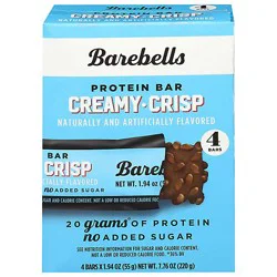 Barebells Creamy Crisp Bar - 4-1.94 Oz