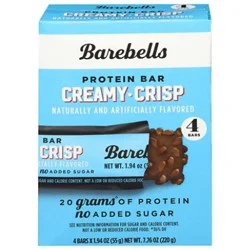 Barebells Creamy Crisp Bar - 4-1.94 Oz