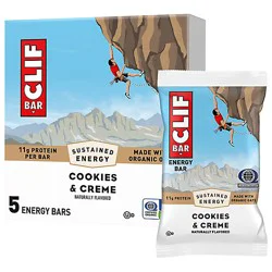 Clif Bar Cookies & Creme - 12 Oz